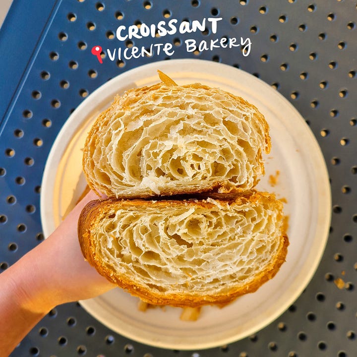 Vicente Bakery & Bistro Croissant