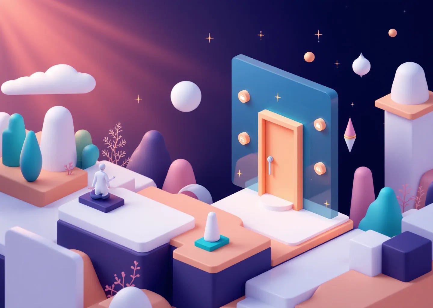 The hybrid AI commerce discovery model: AI front door to human validation to purchase