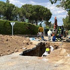 Enésima avería en la red de agua