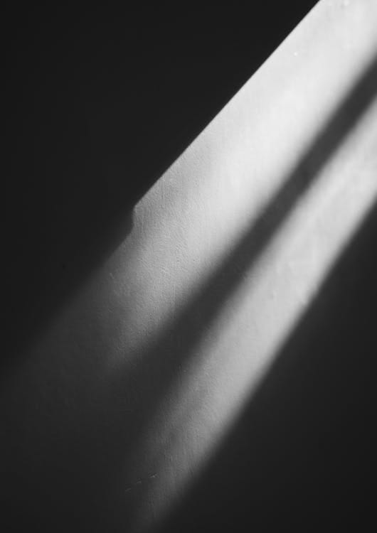 Free Ray of Light on Gray Concrete Wall  Stock Photo