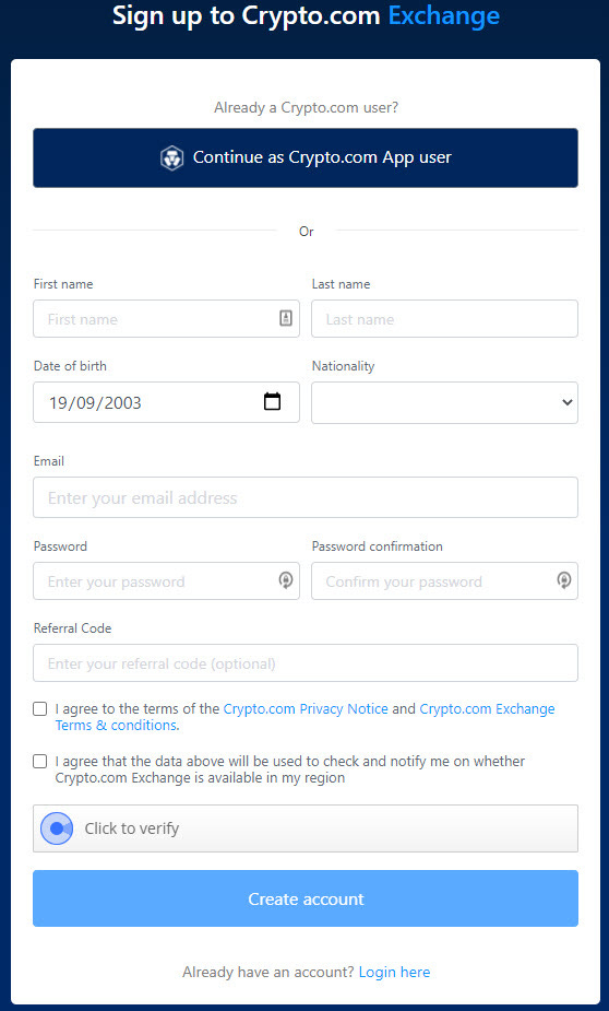 Crypto.com un exchange todoterreno Crypto.com un exchange todoterreno