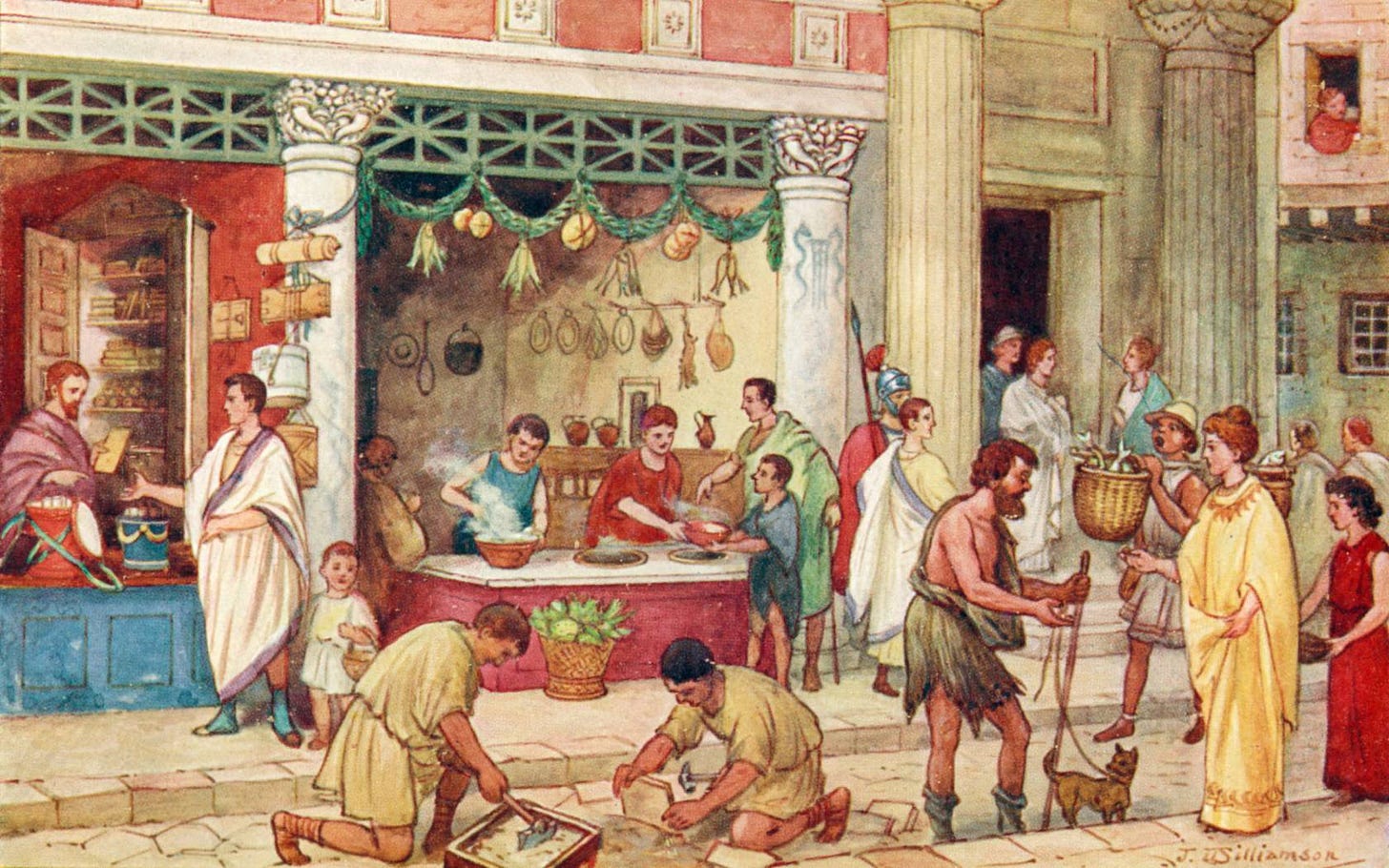 Going with the grain: the rise and fall of the Roman market - Engelsberg  ideas