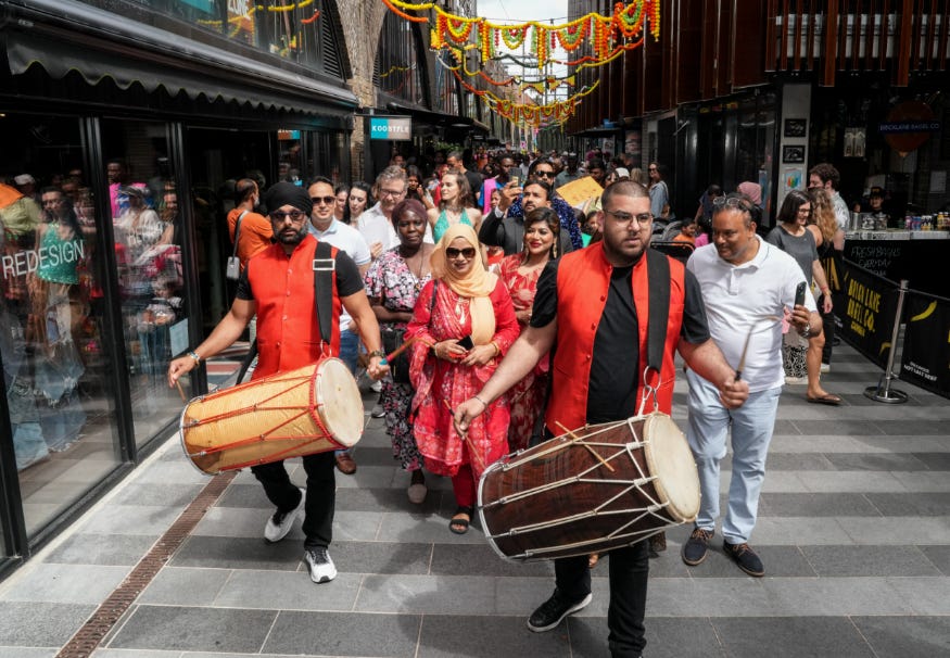 Things to do in London this weekend: A South Asian procession through Camden Market Things to do in London this weekend: A South Asian procession through Camden Market