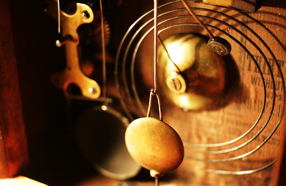 Let The Pendulum Swing