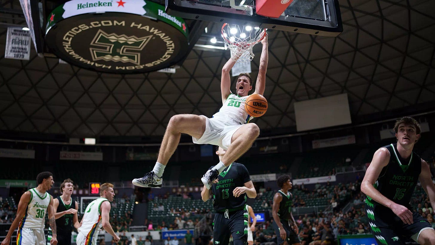 Isaac Johnson - Men's Basketball - University of Hawai'i at Manoa Athletics