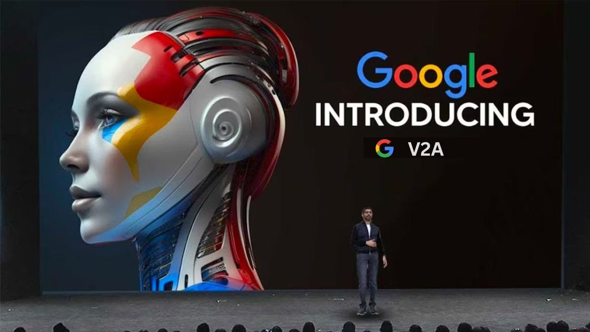 Poonam Soni в X: „Google just dropped V2A, and it's insanely powerful It's  literally ChatGPT for video-to-audio tech. 10 wild examples you can't  afford to miss out on (Sound On 🔊): https://t.co/67tBIROva3“ /