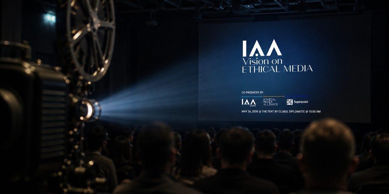 IAA România, Ethical Media Alliance și Superscrieri își unesc forțele pentru un eveniment dedicat eticii în comunicare și publicitate