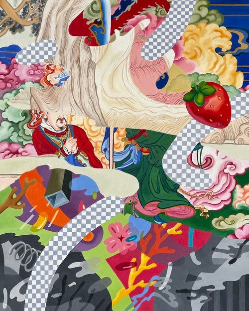 The forgotten tapestry