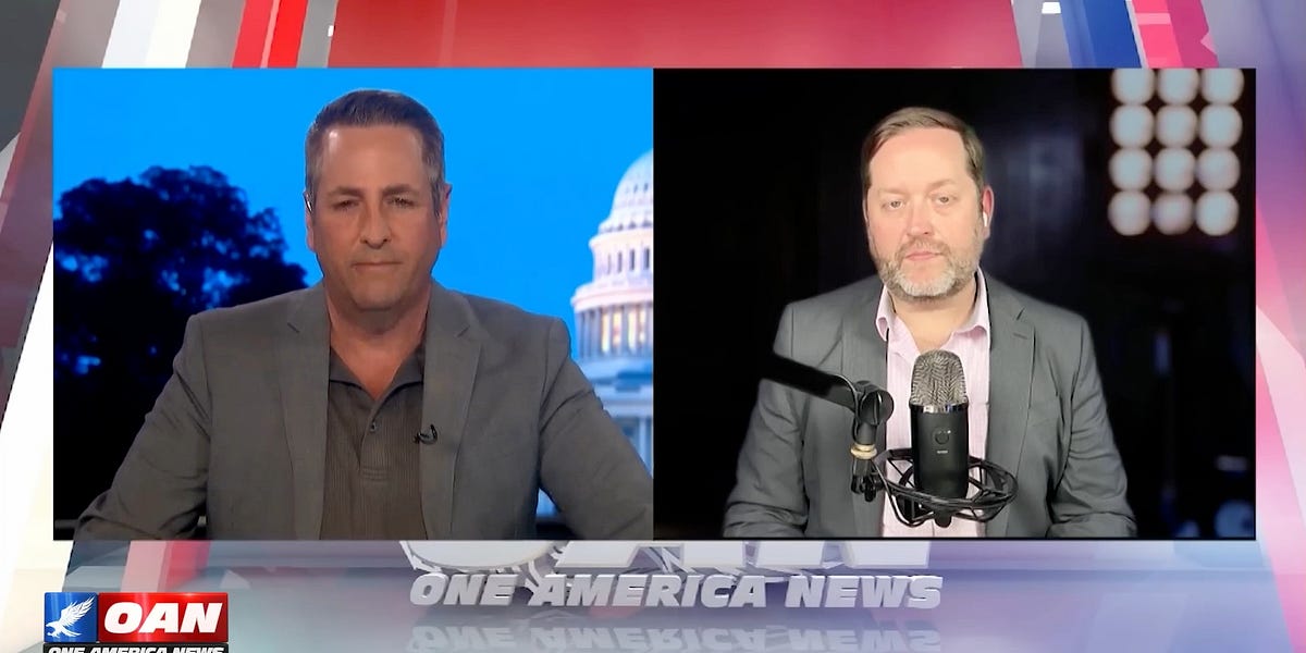 OANN Interview: Non-Profit that Supported Vile Doctor Behavior Got Millions from CDC.