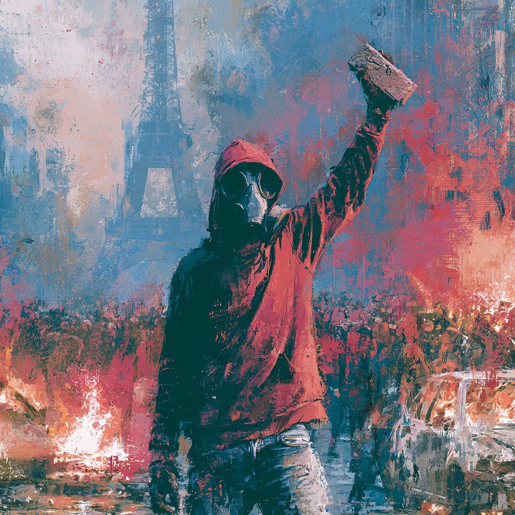 France’s “student” riots - They’re not telling us the whole story