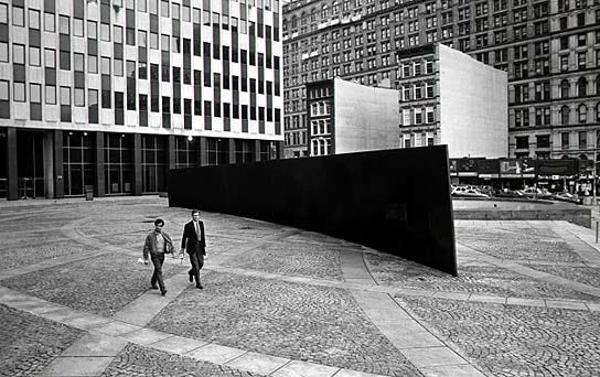 Culture Shock: Flashpoints: Visual Arts: Richerd Serra's Tilted Arc Culture Shock: Flashpoints: Visual Arts: Richerd Serra's Tilted Arc