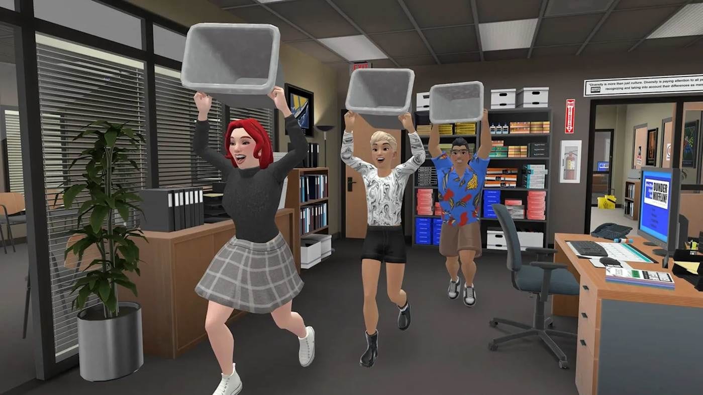 Meta's metaverse app will stick around after all.