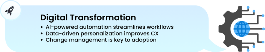 IT Trend - Digital Transformation