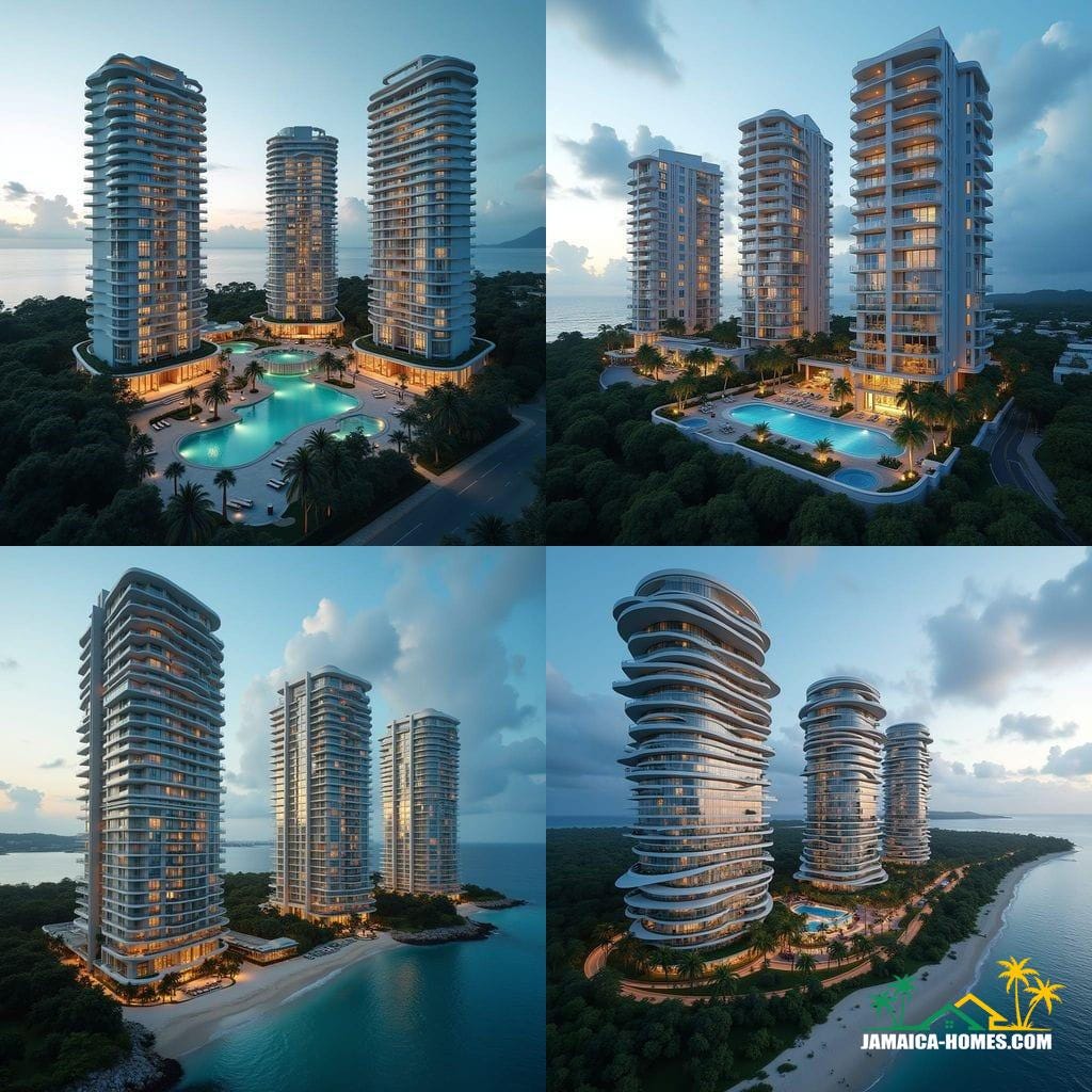 Luxury real estate scheme in jamaica caribbean