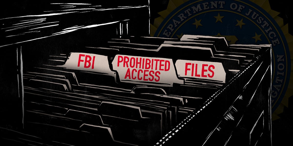 Listen to This Article: EXCLUSIVE: The FBI's Secret Stash Finally Uncovered