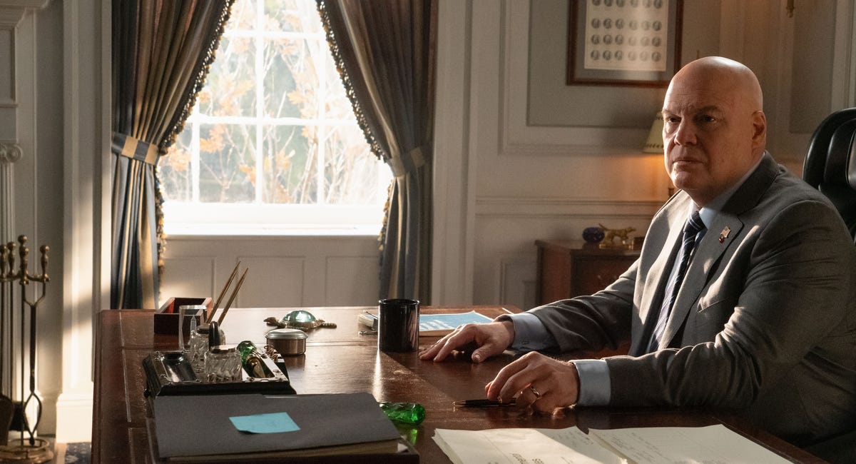 'Daredevil: Born Again' Actor Vincent D'Onofrio Responds To Accusation Show Is Woke