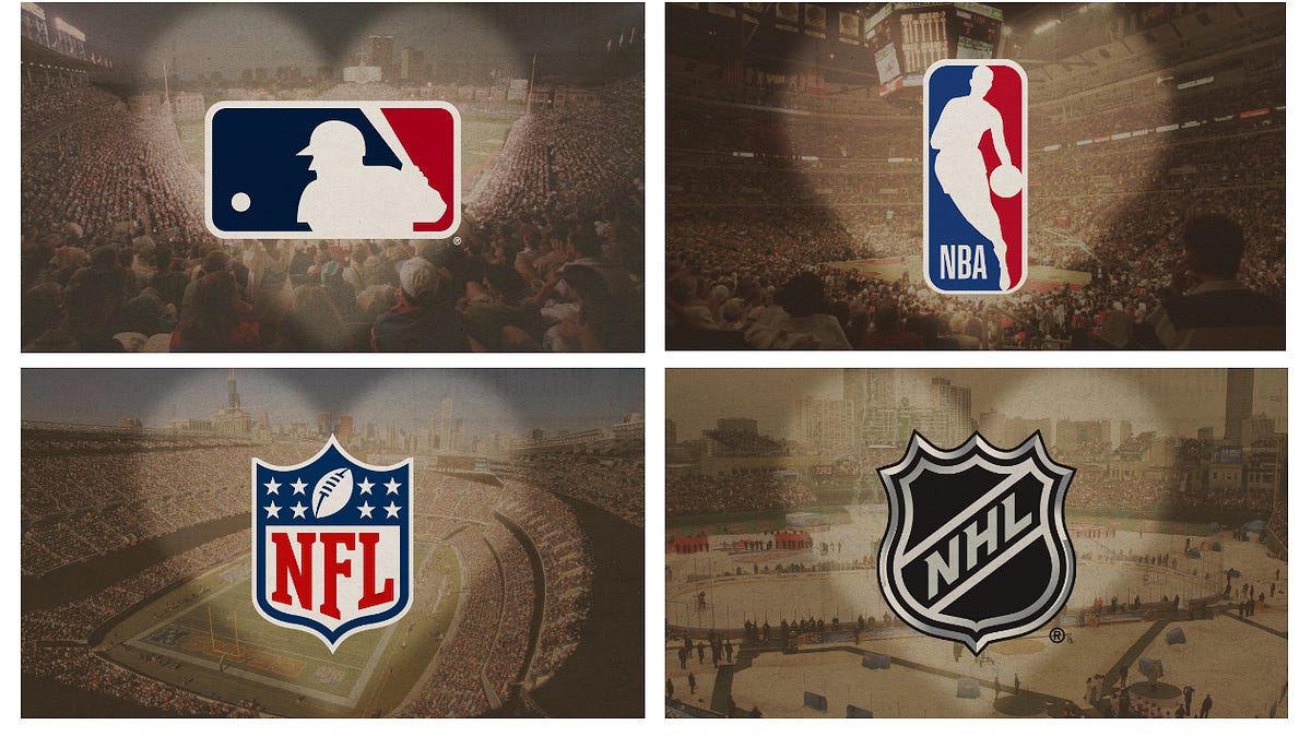 Things We Love About MLB, NBA, NFL & NHL
