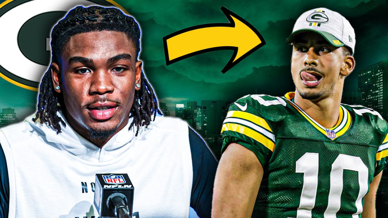 Rashee Rice Visits the Green Bay Packers