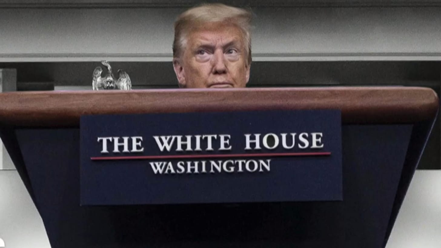 Trump says he downplayed coronavirus because he's America's cheerleader