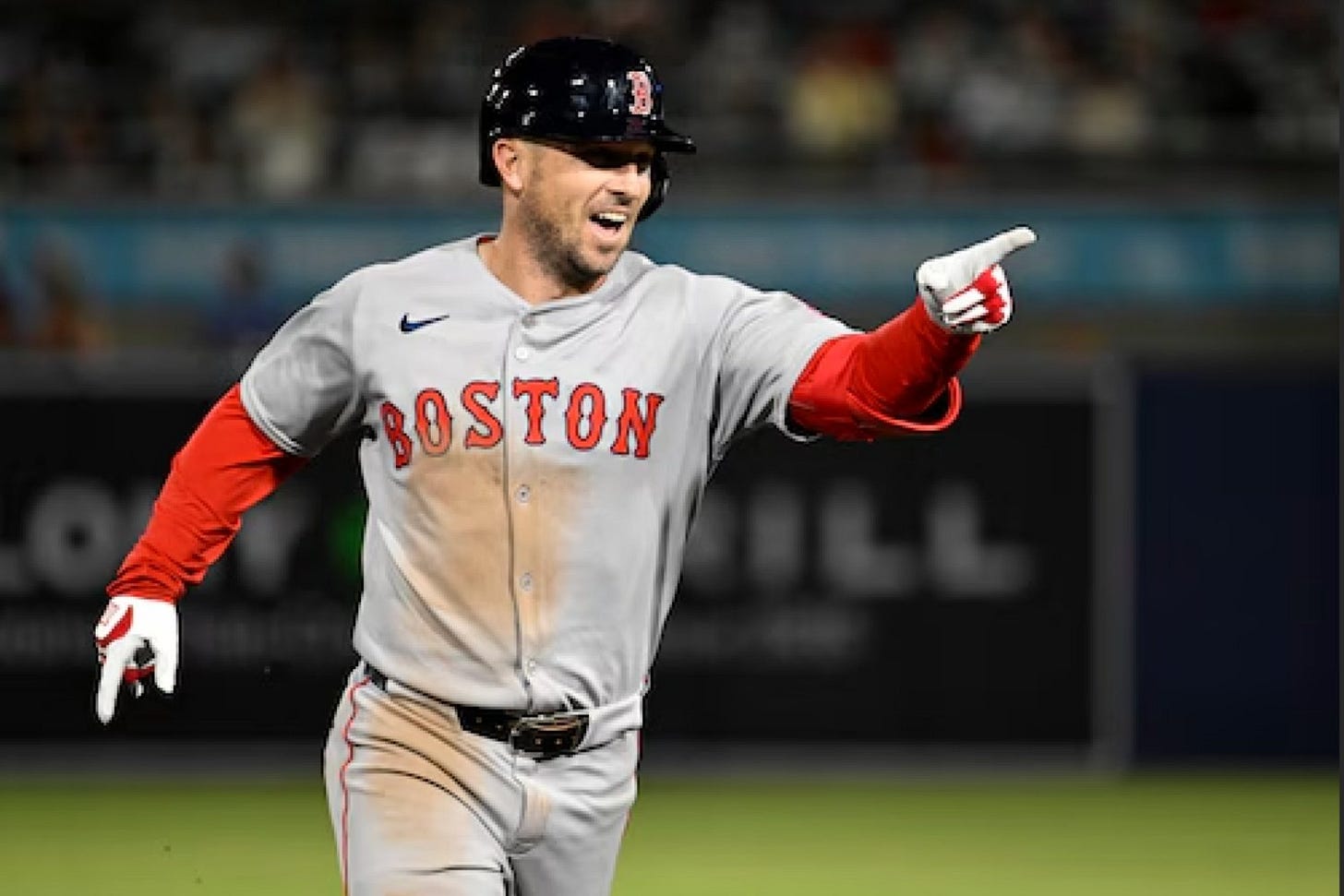 Alex Bregman Sets the Offensive Tone for the Red Sox - Red Sox - Talk Sox