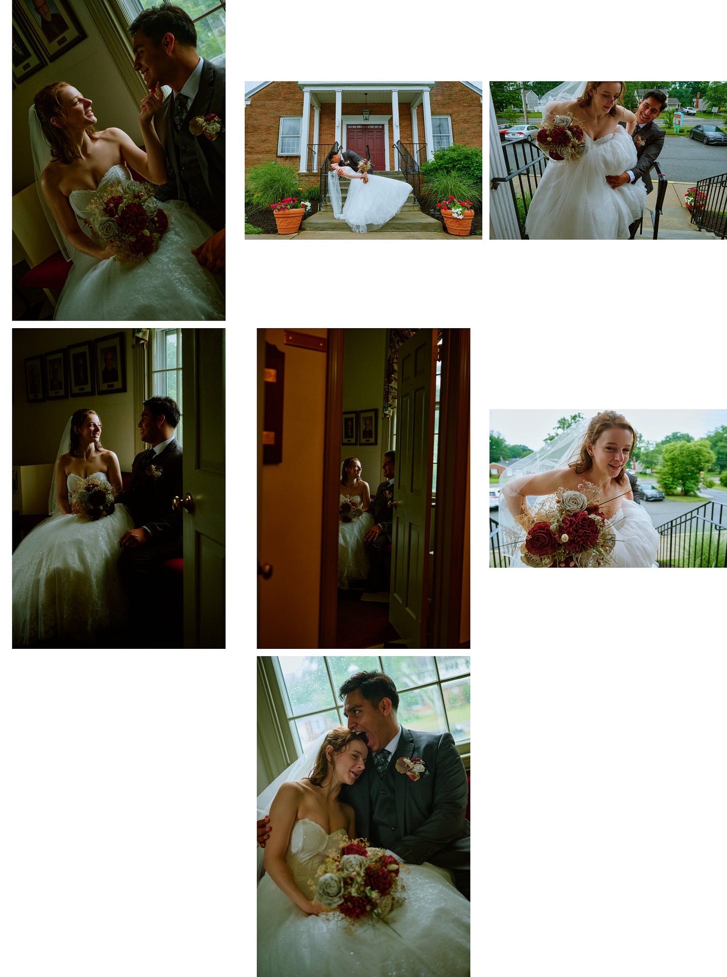 Photo gallery with 7 images