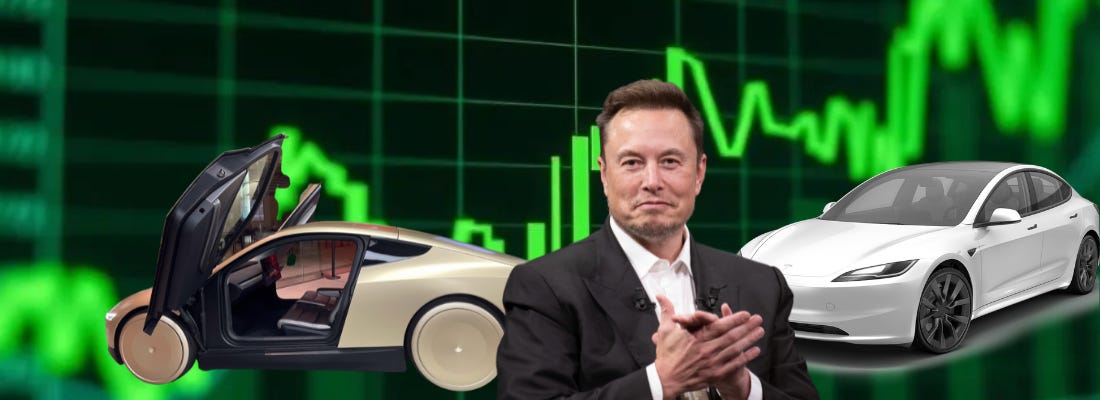Tesla Robotaxi Technology Chart