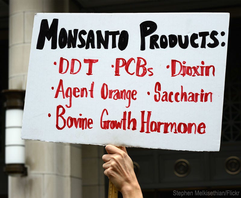 Sorry We Ruined Your Lives,” Monsanto Says With Cash - Hobby Farms