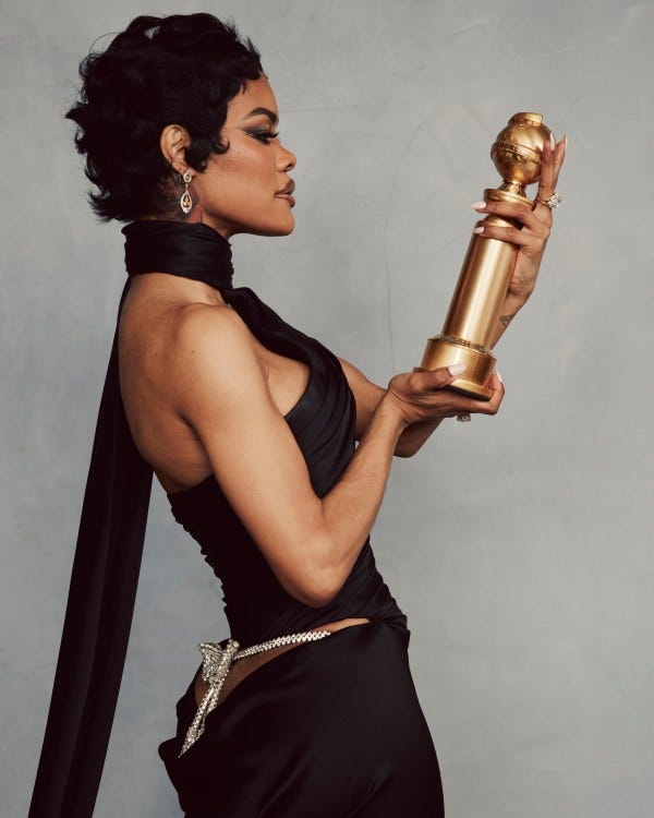 Teyana Taylor - Golden Globes