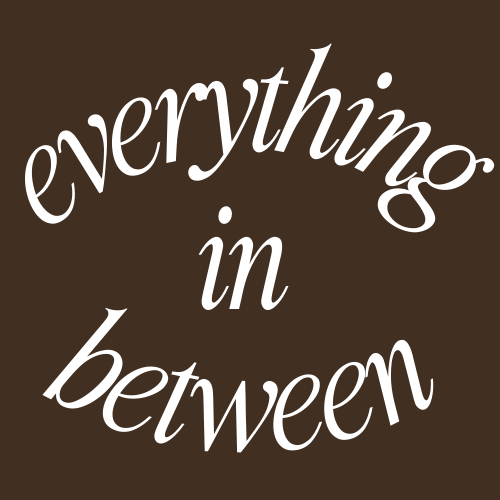 EVERYTHING IN BETWEEN