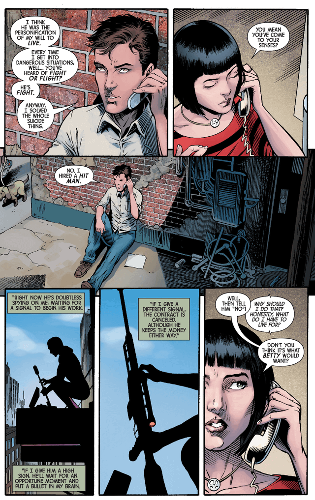 r/Marvel - Bruce Banner calls suicide prevention hotline of Christmas [Hulk:Last call]