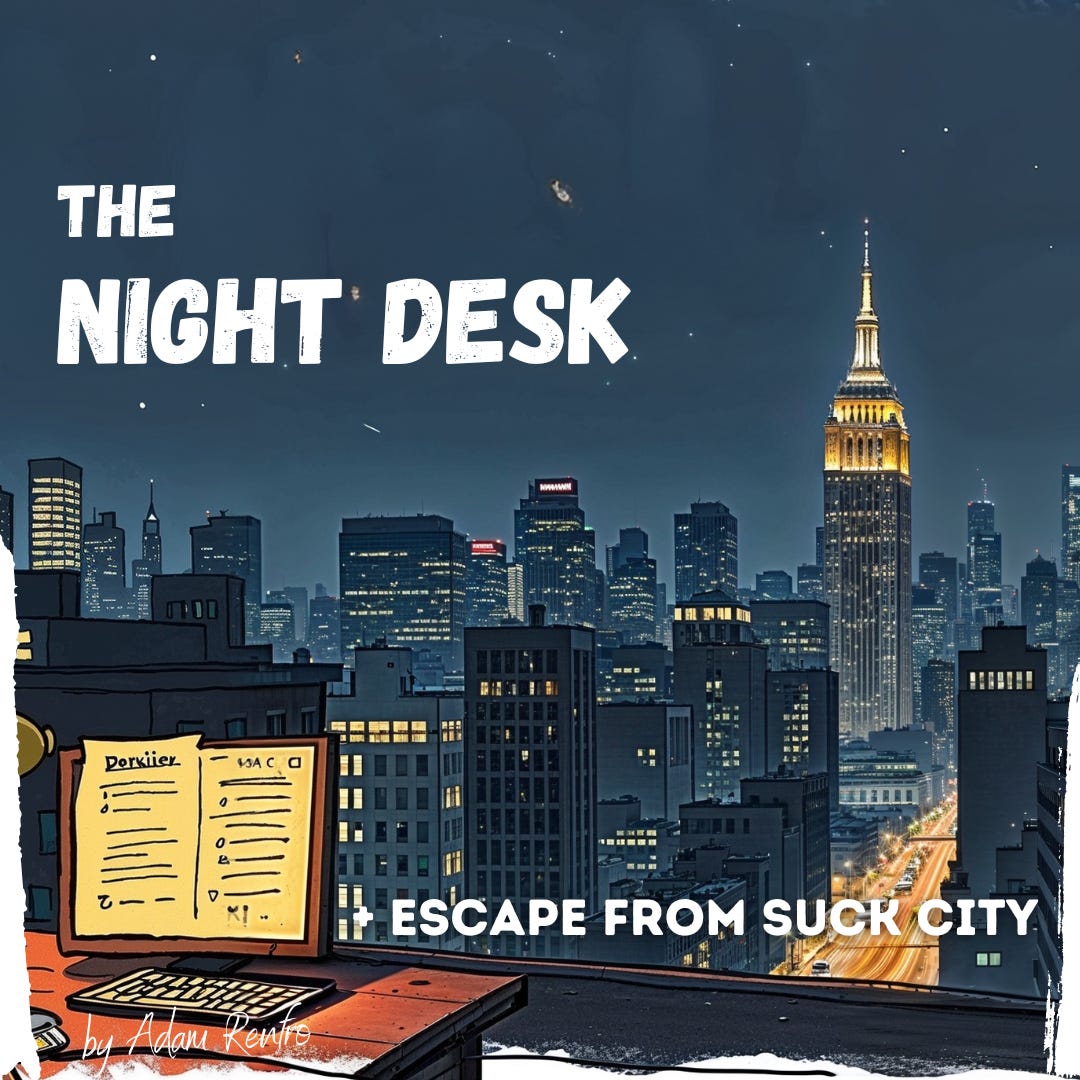 The Night Desk