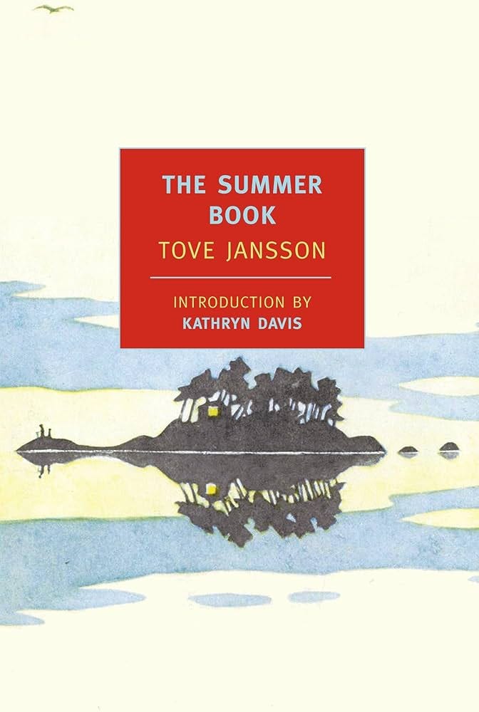 The Summer Book (New York Review Books Classics): Amazon.co.uk: Jansson,  Tove, Davis, Kathryn, Teal, Thomas: 9781590172681: Books