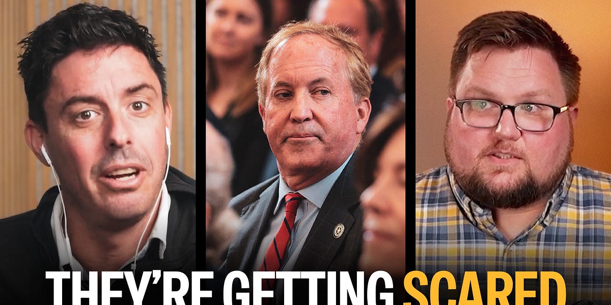 Texasrepúblikanar í erfiðleikum – Ken Paxton gæti tapað
