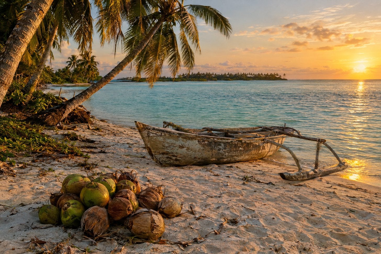 On the atolls of Pukapuka and Tokelau, coconut was not a superfood trend. It was life.