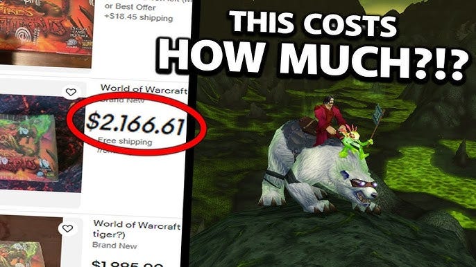 Top 5 Most Expensive WoW Mounts Top 5 Most Expensive WoW Mounts
