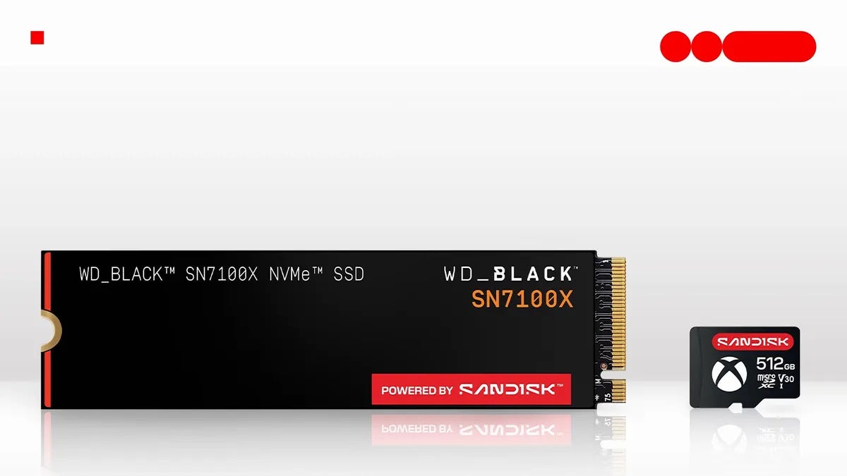 SanDisk launches officially licensed Asus ROG Xbox Ally X microSD