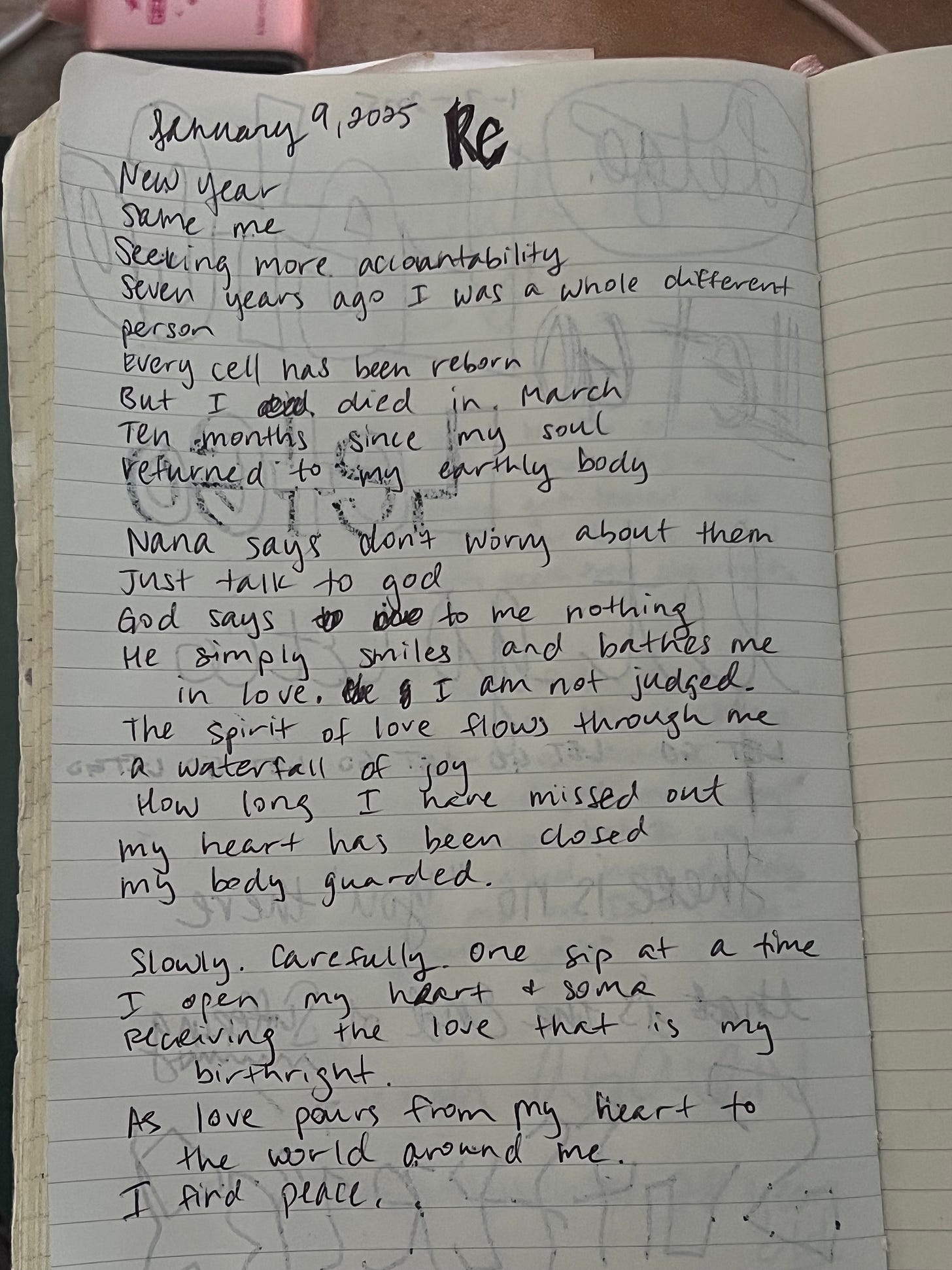 Poetry: Revelations - Justine Jakobs' Substack