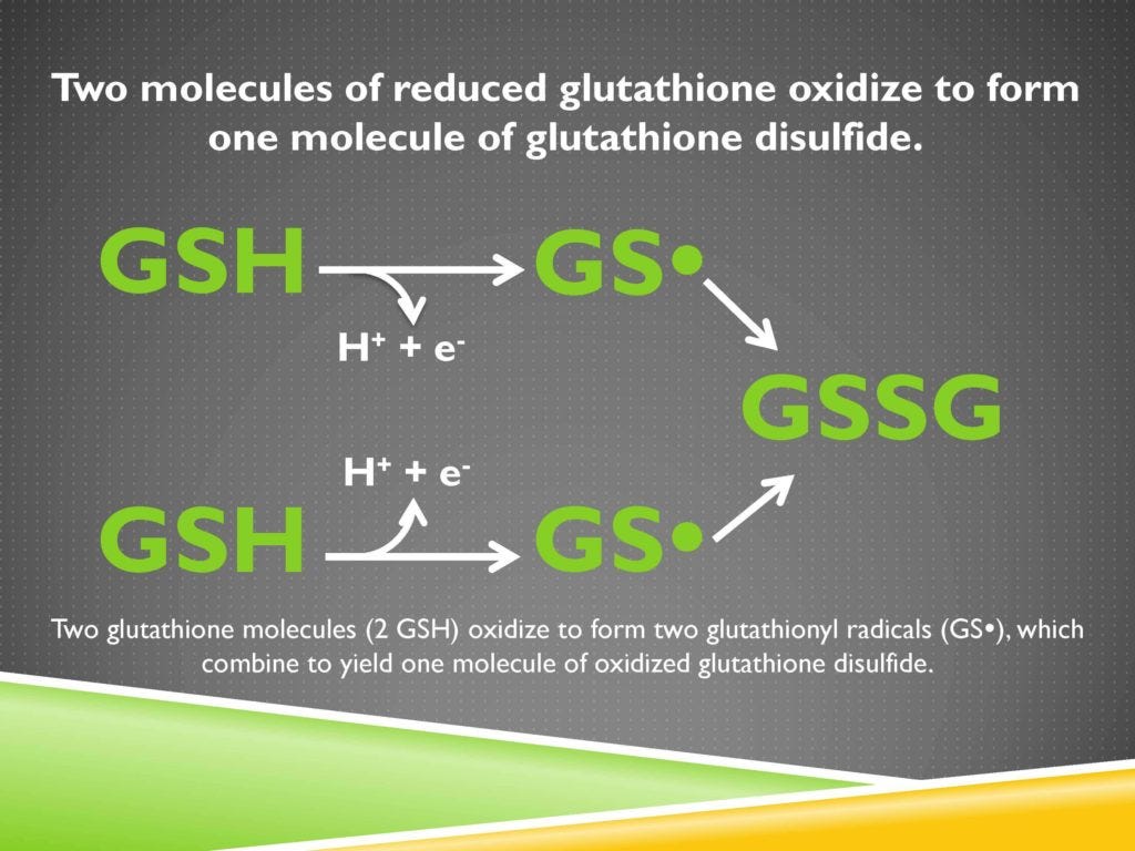 glutathione reduced video 6. Introduction to Size:30 Pack Glutathione 2% (5ml) Sync to shop which protects against lipid