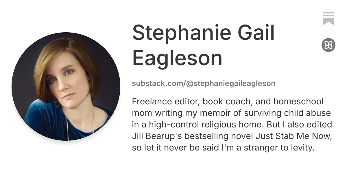 Stephanie Gail Eagleson | Substack