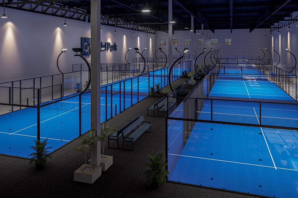 Padel Park | Indoor Padel Facility in West Jordan, Utah