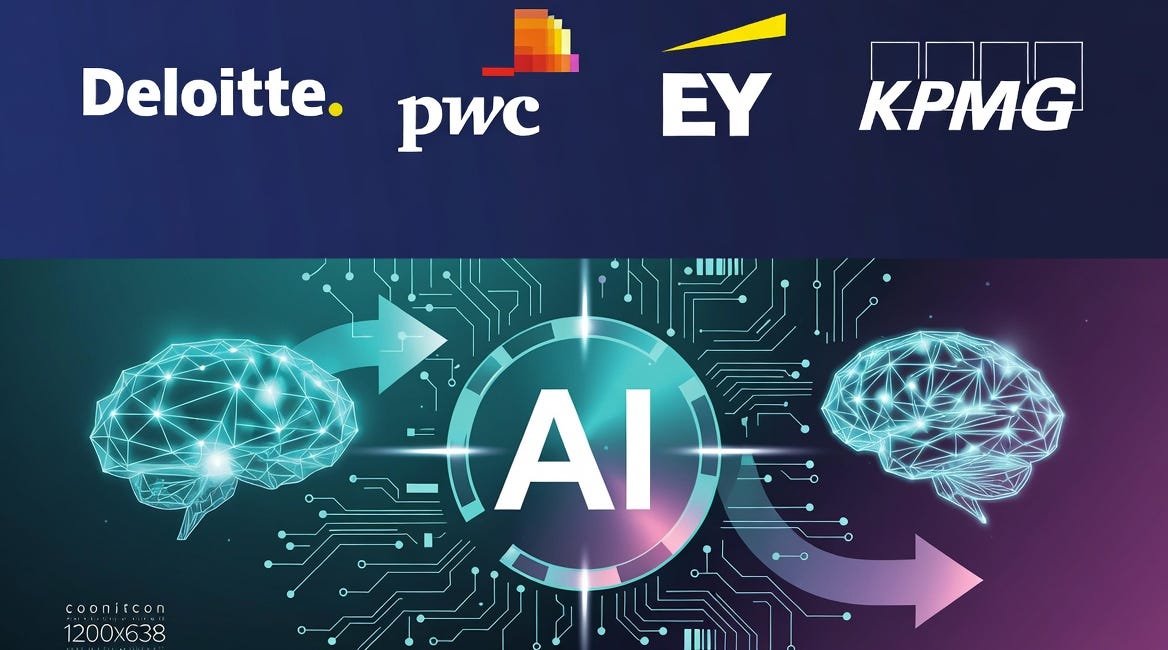 Big Four AI Arms Race