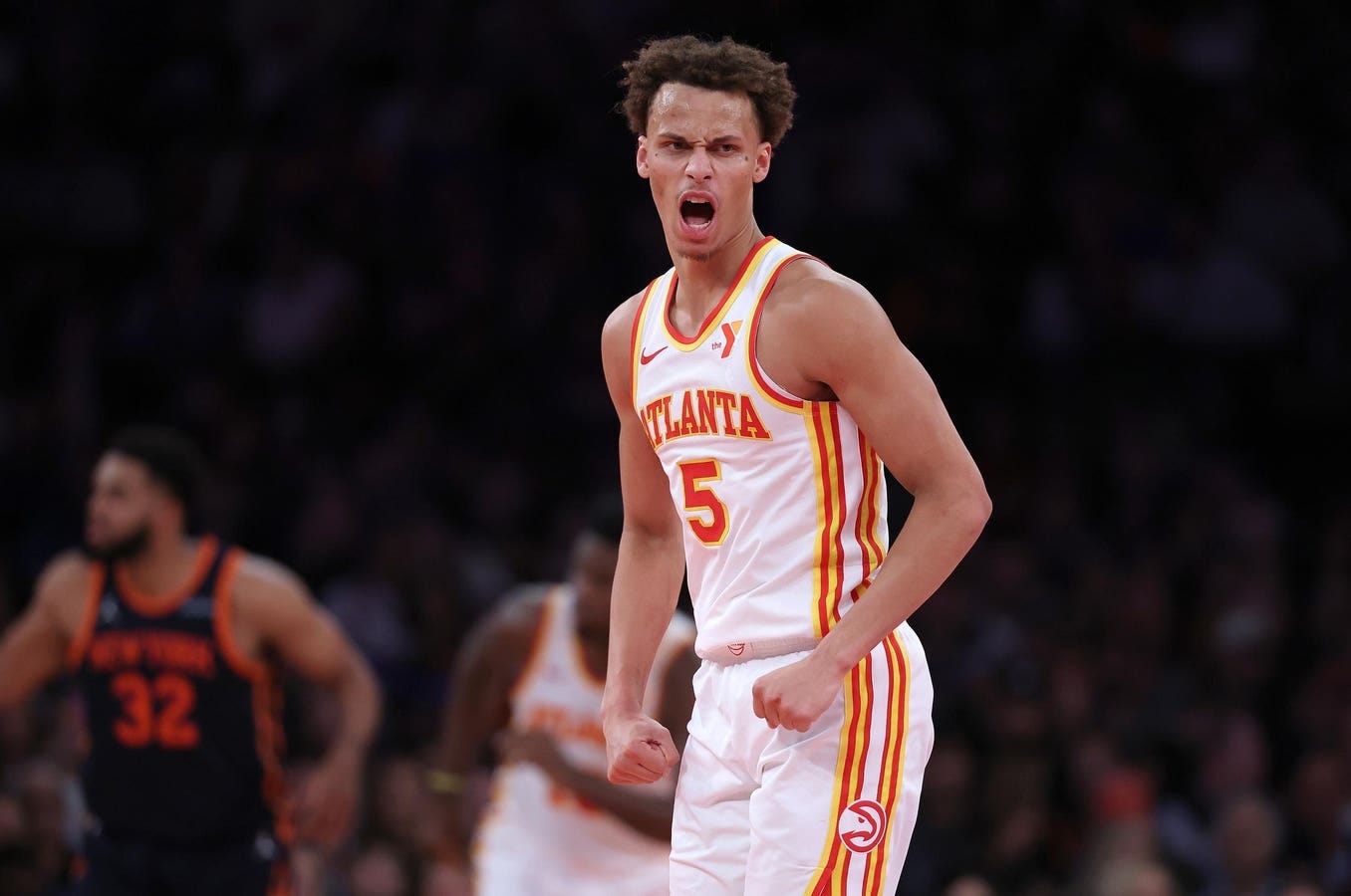 Has The Evolution Of Dyson Daniels Saved Atlanta's Season? Has The Evolution Of Dyson Daniels Saved Atlanta's Season?
