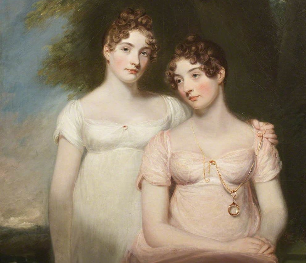 The Ainslie Sisters (Agnes and Margaret) | Art UK