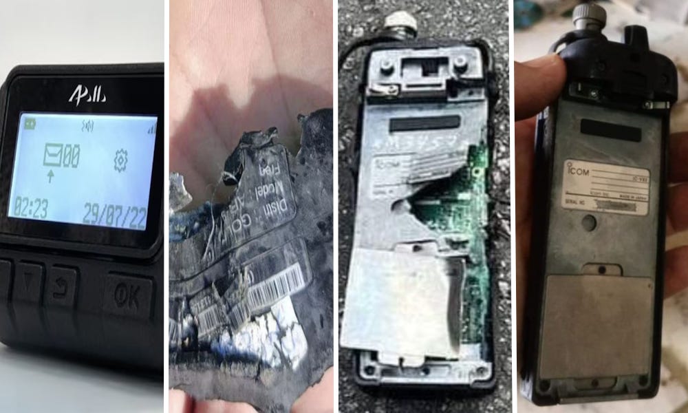 How Did The Pagers And Hand Held Radios Explode In Lebanon