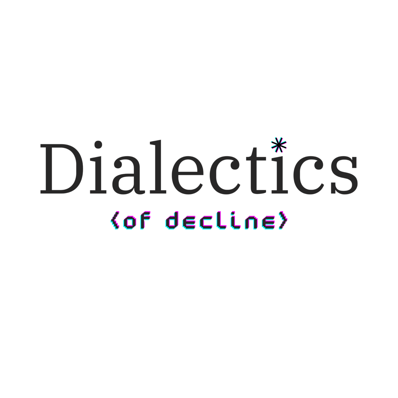 Dialectics of Decline logo