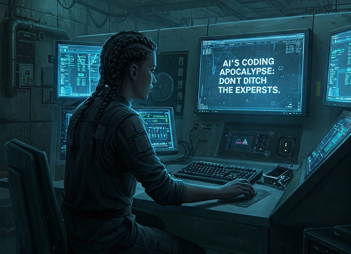 AI, Coding's Future, and the Value of Expertise
