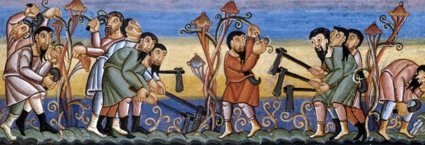 Summary of Research on the Parable of the Wicked Tenants | Greg Lanier