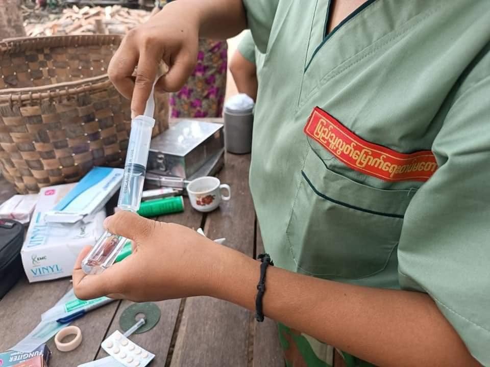 May be an image of 1 person, slow loris, hospital and text