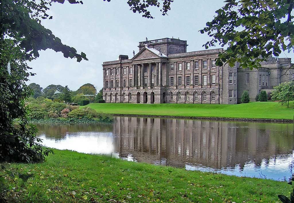 Jane Austen Film Adaptation Locations: Pemberley from Pride and Prejudice  (1995) 