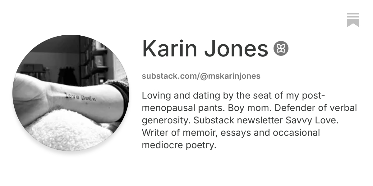 Karin Jones | Substack